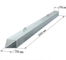 Свая С30.15-3 - 150х150х3000 мм