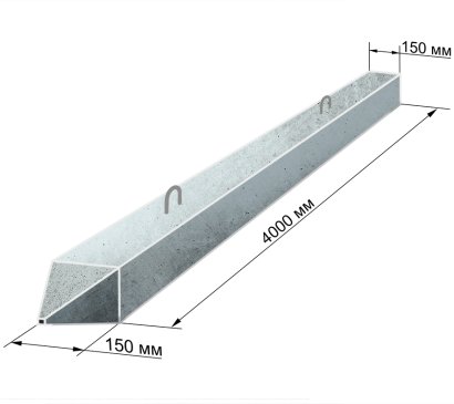 Свая С40.15-3 - 150х150х4000 мм