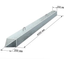 Свая С40.20-3 - 200х200х4000 мм