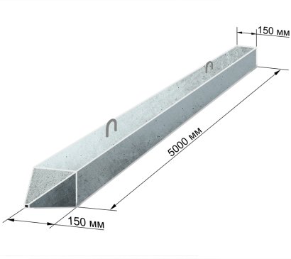 Свая С50.15-3 - 150х150х5000 мм