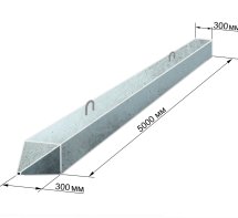 Копия Свая С50.30-3 - 300х300х5000 мм