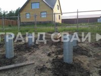 [[SCHARS? &p=`Буронабивные сваи: технология фундамента`