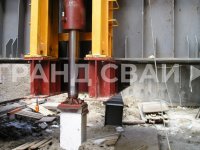 [[SCHARS? &p=`Погружение свай статическим вдавливанием`